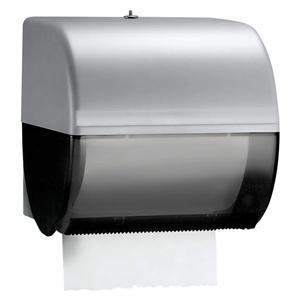 Omni Paper Towel Roll Dispenser Smoke Plastic EA