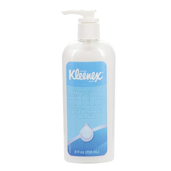 Kleenex Moisturizing Lotion Light Scent Ea