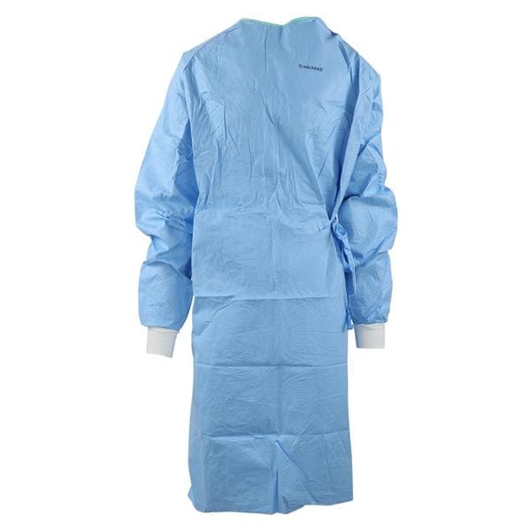 Aero Surgical Gown AAMI Level 3 Breathable Mat Standard / Small / Medium Blue Ea