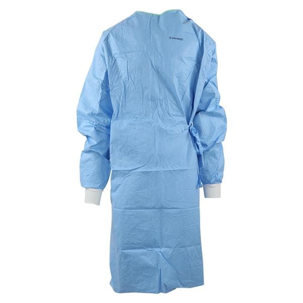 Aero Blue Surgical Gown AAMI Level 3 Breathable Material Standard / Large Ea