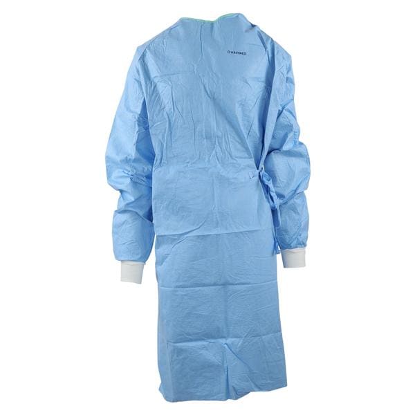 Aero Surgical Gown AAMI Level 3 Breathable Material Standard / 2X Large Blue Ea