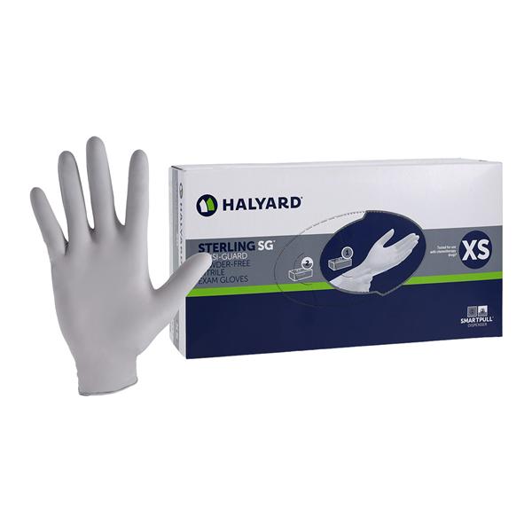 Sterling SG Nitrile Exam Gloves X-Small Sterling Non-Sterile