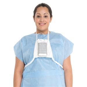 Telemetry Pouch Teclin Material 6 in x 6.25 in Clear Disposable 50/Ca