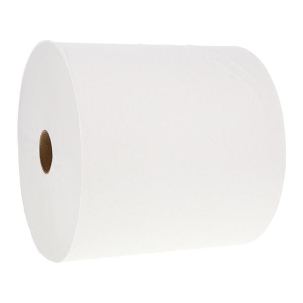 Scott Hard Towel Roll Disposable Paper 8 in x 800 Feet White 12/Ca