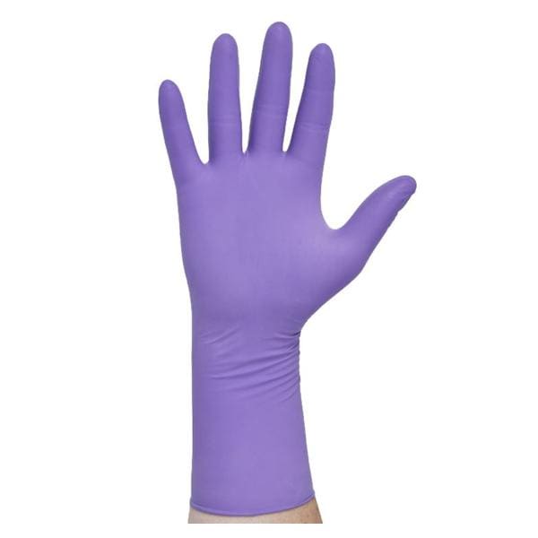 Purple Nitrile Xtra Nitrile Exam Gloves Large Purple Non-Sterile