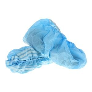 X-TRA TRACTION Shoe Cover 3 Layer SMS X-Large Blue 80/Bx, 3 BX/CA