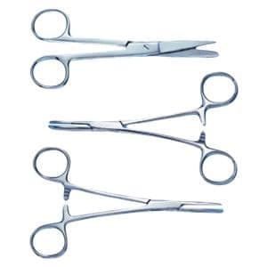 Kelly Hemostatic Forcep Curved Stainless Steel Sterile 50/Ca