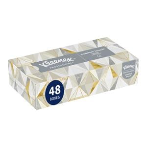 Kleenex Facial Tissue White 2 Ply 125/Bx