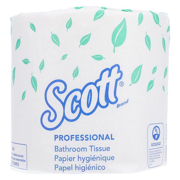 Scott Bathroom Tissue White 2 Ply 80Rl/Ca