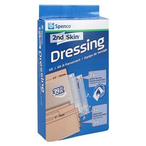 2nd Skin Kit _ 3x6.5" Beige Non-Sterile 2/Bx