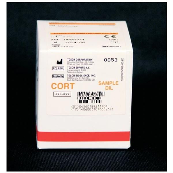 AIA-Pack Cortisol Solution 4x4mL For Analyzer EA