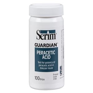 Guardian Peracetic Acid Test Strip 6Bt/Bx