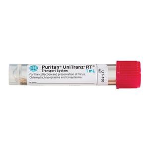 UniTranz-RT Plastic Transport System Vial 1mL Non-Sterile 300/Ca