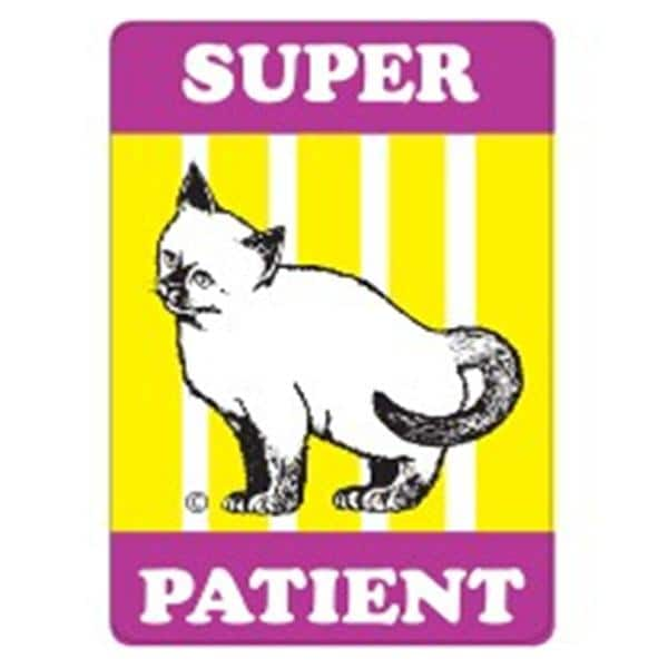 Label Super Patient 2x3" 150/Rl