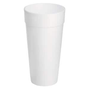 Cup Foam White 20oz 500/Ca