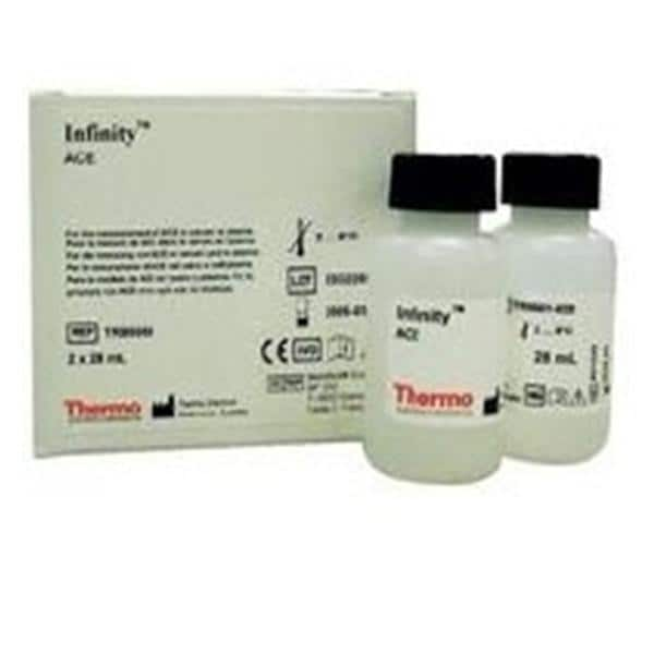 Infinity Uric Acid Reagent Test 2x125mL 2/BX