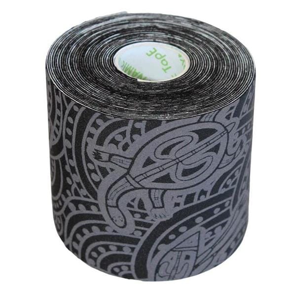 Dynamic Tape Plastic 2"x34yd Black 1/Rl