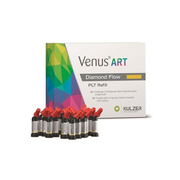 Venus Diamond Flow Flowable Composite A2 PLT Refill 20/Pk