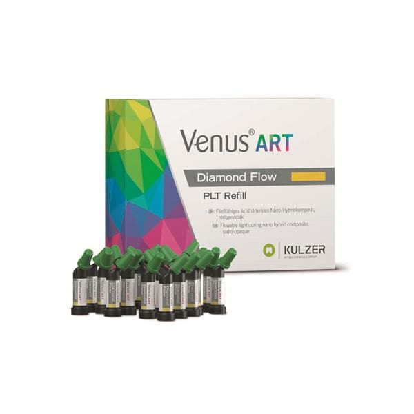 Venus Diamond Flow Flowable Composite CL PLT Refill 20/Pk