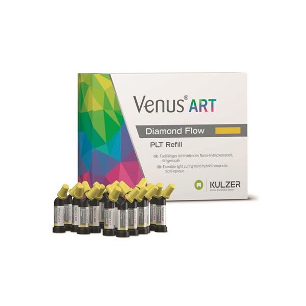 Venus Diamond Flow Flowable Composite Baseliner PLT Refill 20/Pk