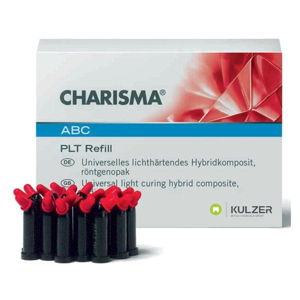 Charisma ABC Universal Composite A3.5 PLT Refill 20/Pk