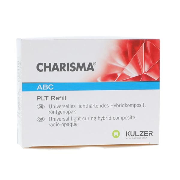 Charisma ABC Universal Composite B2 PLT Refill 20/Pk