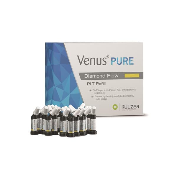 Venus Diamond Flow Flowable Composite Pure Light Capsule Refill 20/Pk