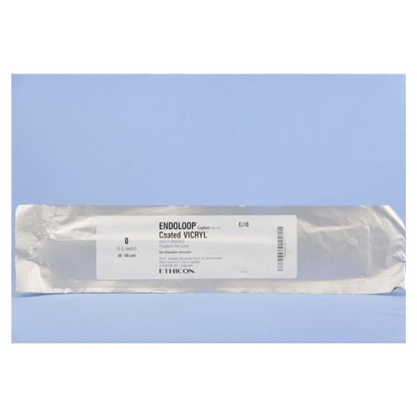 Vicryl Suture 0 18" Polyglactin 910 Braid Violet 12/Bx