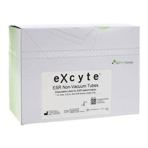 Excyte ESR: Erythrocyte Sedimentation Rate Tube 50/Bx