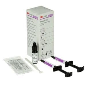 Transbond XT Adhesive Light Cure Syringe Kit Ea