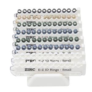 EZ-ID Instrument Rings Kit Assorted Pastel 200/Pk