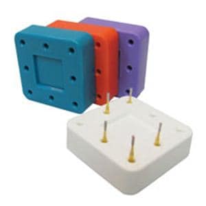 Bur Block Magnetic Microban 8 Hole Beige Ea