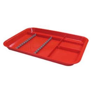 B-Lok Set-Up / Divided Tray Size B Red Ea