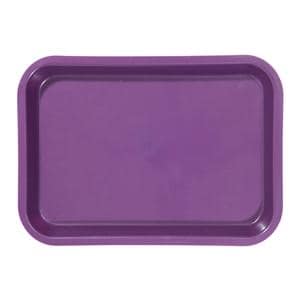 Mini Tray Plum Plastic Ea