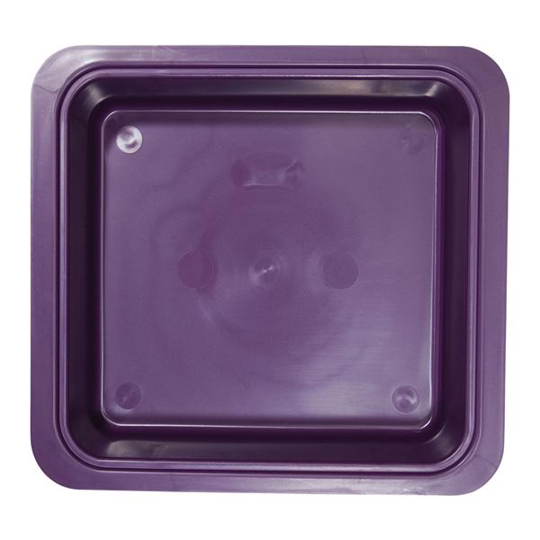 Flat Procedure Tub Only Size Plum Plastic Ea