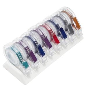 EZ-ID Self-Adhering Tape System 3 Feet Kit Assorted Jewel 8/Bx