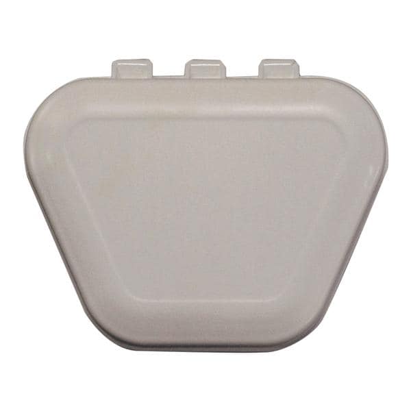 Imprinted Nonvented Denture Box 4 3/8 in x 3 3/8 in x 2 in White 24/Bg