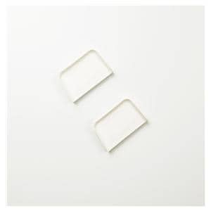 Drawer Divider Small White 2/Bag