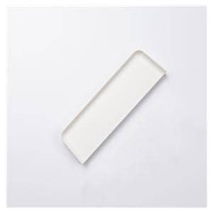 Drawer Divider Medium White Ea