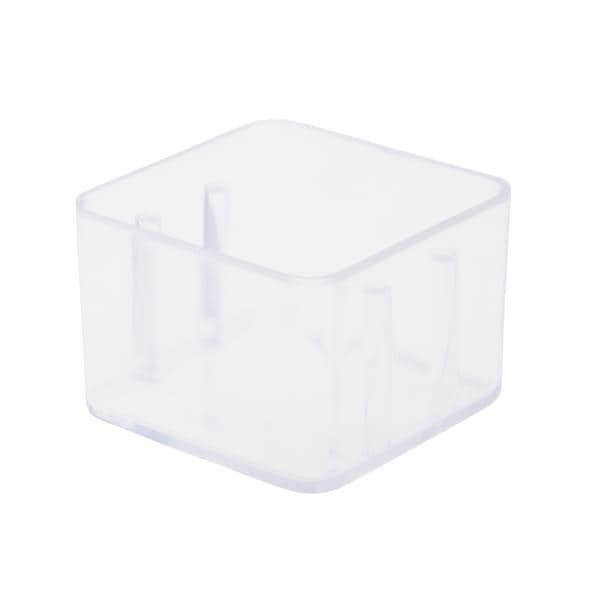 Bur Block Lid 8 Hole Clear Ea