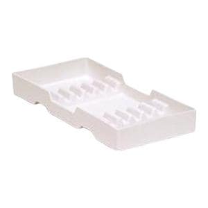 Cabinet Tray 7 7/8 in x 3 3/4 in x 15/16 in Size 16A White Ea