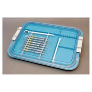 B-Lok Set-Up / Divided Tray Size B White Ea