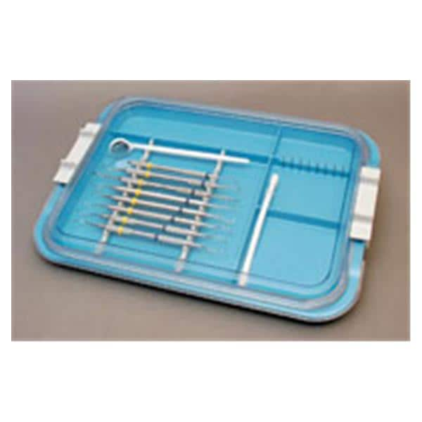 B-Lok Set-Up / Divided Tray Size B White Ea