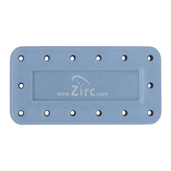 Bur Block Magnetic Microban 14 Hole Blue Ea