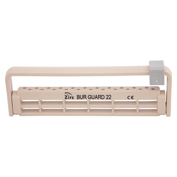 Steri-Bur Guard Bur Block Antimicrobial Microban 22 Hole Beige Ea