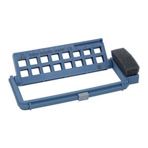 Steri-Endo Guard Organizer Hand Blue Holds up to 16 Instruments Ea