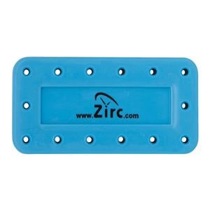 Bur Block Magnetic Microban 14 Hole Neon Blue Ea