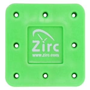 Bur Block Magnetic Microban 8 Hole Neon Green Ea