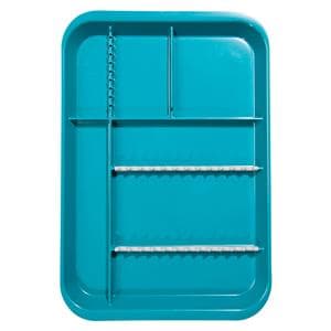 B-Lok Set-Up / Divided Tray Size B Teal Ea