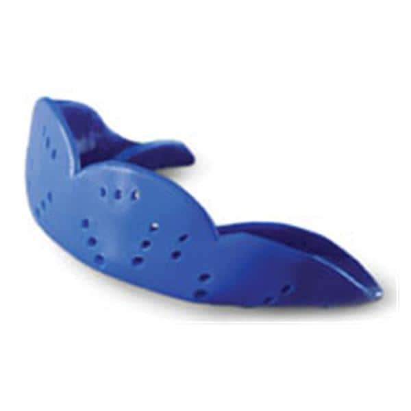 SISU Aero NextGen Strapless Mouth Guard Royal Blue Adult 12/Bx